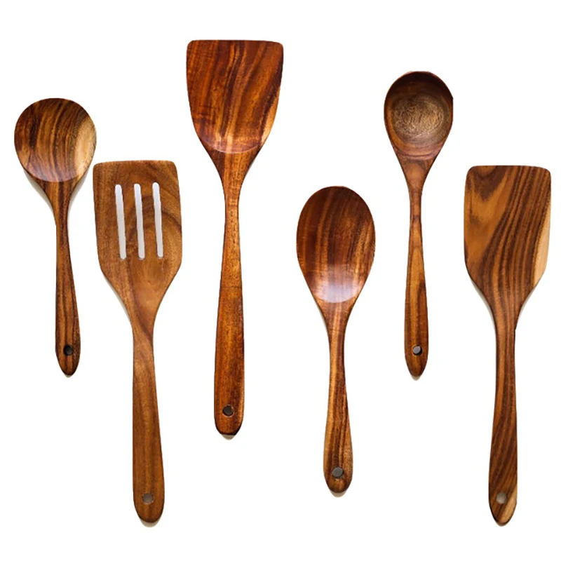 Teak Wooden Spoons Soup Spoons Colander Spatula Small Rice Spoon For Eating Mixing Stirring Cooking High Quality Kitchen Tools
Teak Wooden Spoons Soup Spoons Colander Spatula Small Rice Spoon For Eating Mixing Stirring Cooking High Quality Kitchen Tools