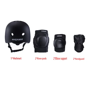 Enskate Elbow Wrist Knee Pad Helmet for Outdoor Sports Protective Kit Inline Speed Skating Racing Cycling Electric Skateboard
Enskate Elbow Wrist Knee Pad Helmet for Outdoor Sports Protective Kit Inline Speed Skating Racing Cycling Electric Skateboard