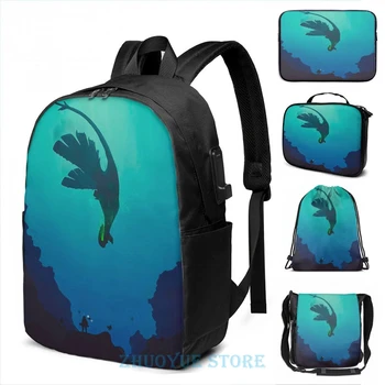 Lugia Lord of the Sea Pokemon Cell Phone Case USB Charge Backpack men School bags Women bag Travel laptop bag 
Lugia Lord of the Sea Pokemon Cell Phone Case USB Charge Backpack men School bags Women bag Travel laptop bag