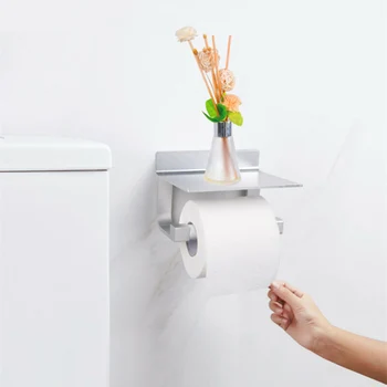 2020 High Quality Silver Toilet Paper Holder Aluminum Mobile Phone Stand Bracket Storage
2020 High Quality Silver Toilet Paper Holder Aluminum Mobile Phone Stand Bracket Storage
