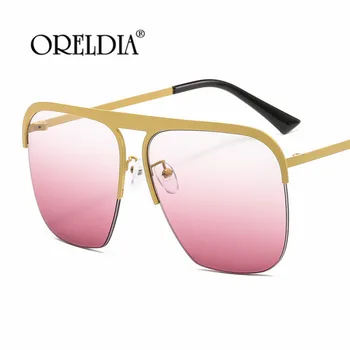 Oversized Rimless Sunglasses Women Vintage Square Sun Glasses Luxury Brand Metal Gradient Women Sun Glasses UV400 Lunette
Oversized Rimless Sunglasses Women Vintage Square Sun Glasses Luxury Brand Metal Gradient Women Sun Glasses UV400 Lunette