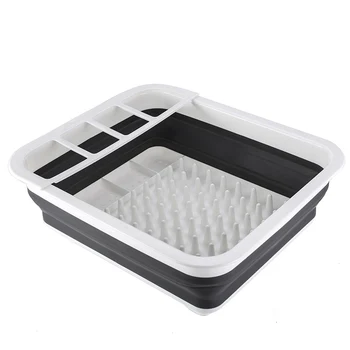 Plastic Foldable Drain Basket Portable Tableware Rack Dish Tub with Draining Plug Colander Fruits Vegetables Wash Drain Sink
Plastic Foldable Drain Basket Portable Tableware Rack Dish Tub with Draining Plug Colander Fruits Vegetables Wash Drain Sink