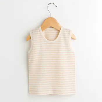 Children clothing summer new organic color cotton Girl Boy seamless vest baby mesh breathable t-shirt baby vest underwear
Children clothing summer new organic color cotton Girl Boy seamless vest baby mesh breathable t-shirt baby vest underwear