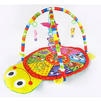 Tortoise Pattern Baby Play Mat 9 Animals Newborns Games Blankets Educational Carpet Toy Baby Activity Gym with Pendant Bell
Tortoise Pattern Baby Play Mat 9 Animals Newborns Games Blankets Educational Carpet Toy Baby Activity Gym with Pendant Bell