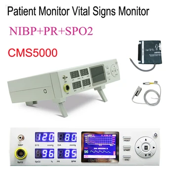 CMS5000 ICU Patient Monitor 3 Parameters NIBP SPO2 PR LED display patient monitor 24h Pulse Rate Vital Signs Machine CE
CMS5000 ICU Patient Monitor 3 Parameters NIBP SPO2 PR LED display patient monitor 24h Pulse Rate Vital Signs Machine CE