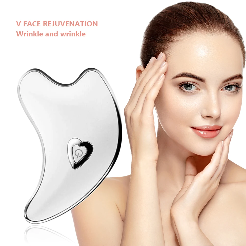 Face Lifting Tool Device Guasha Massage Machine Facial Massager Skin Massaging Electric Scraping Tools USB Rechargeable
Face Lifting Tool Device Guasha Massage Machine Facial Massager Skin Massaging Electric Scraping Tools USB Rechargeable