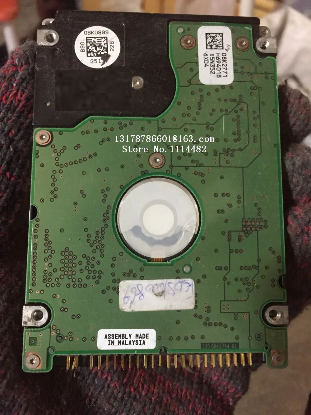 320 08K1794 01 100% original notebook hard disk circuit board IC25N030ATMR04-0 PCB board 320 08K1794 01
320 08K1794 01 100% original notebook hard disk circuit board IC25N030ATMR04-0 PCB board 320 08K1794 01