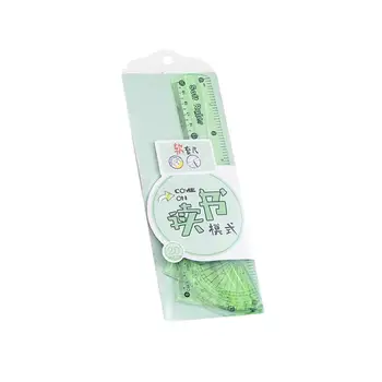 Creative Soft Ruler Students Special Soft Ruler Cartoon Ruler Angle Ruler Four Ruler Straight Triangle Sets Ruler of U1G1
Creative Soft Ruler Students Special Soft Ruler Cartoon Ruler Angle Ruler Four Ruler Straight Triangle Sets Ruler of U1G1