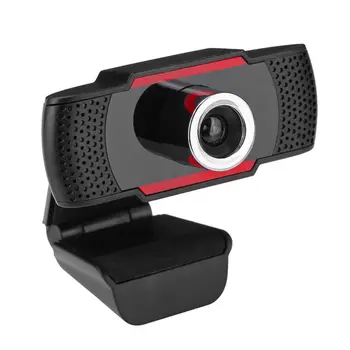 720P Computer Camera With Built-in Sound-absorbing MIC With Microphone Rotatable Camera Webcam New
720P Computer Camera With Built-in Sound-absorbing MIC With Microphone Rotatable Camera Webcam New