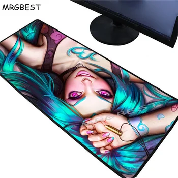 MRGBEST Cute Pink Eyes Girl Mousepad Gamer 700x300X3MM Gaming Padmouse Large Anime Laptop Accessories Mat Ergonomic Pads 
MRGBEST Cute Pink Eyes Girl Mousepad Gamer 700x300X3MM Gaming Padmouse Large Anime Laptop Accessories Mat Ergonomic Pads