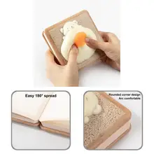 Durable Creative Design Portable Wide Application Decompression Notebook Journal Notebook Decompression Notebook
Durable Creative Design Portable Wide Application Decompression Notebook Journal Notebook Decompression Notebook