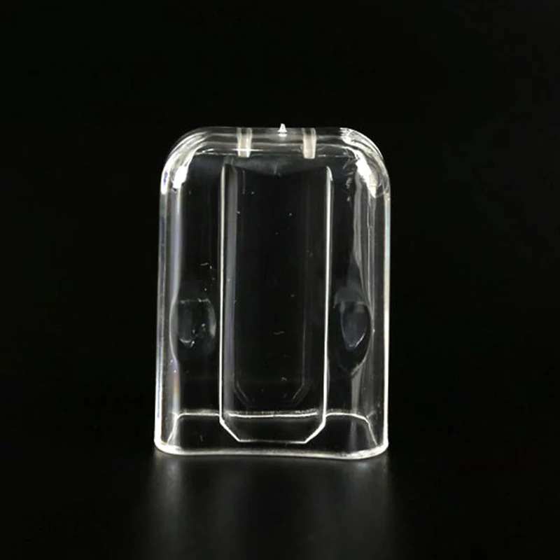 Electric Toothbrush Clear Head Cover Protection For Philips Brush Cap Holder Set