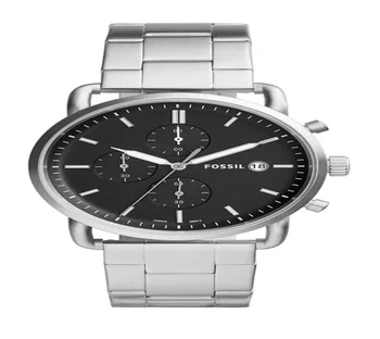 FOSSIL Machine Mid-Size Chronograph Black Stainless Steel Watch Chronograph Watch for Men AAA FS5399
FOSSIL Machine Mid-Size Chronograph Black Stainless Steel Watch Chronograph Watch for Men AAA FS5399