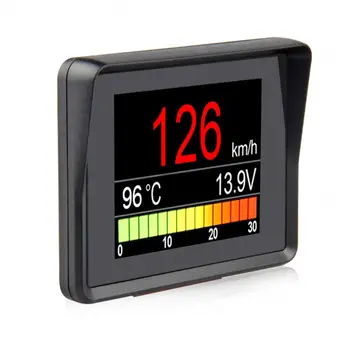 Universal Car Smart Digital Meter Head Up Display OBD II System Fuel Temp Gauge E7CA
Universal Car Smart Digital Meter Head Up Display OBD II System Fuel Temp Gauge E7CA