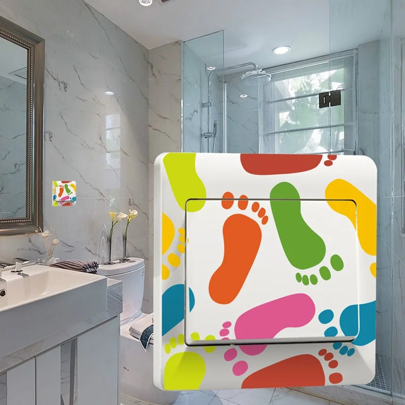 For Kids Baby Nursery Home Decor Decal Murla Cute Animals Elephant Cat Panda Giraffe Light Switch Sticker Remoable Wall Sticker
For Kids Baby Nursery Home Decor Decal Murla Cute Animals Elephant Cat Panda Giraffe Light Switch Sticker Remoable Wall Sticker