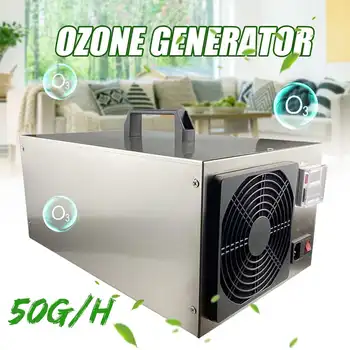 50g/h 220V Air Ozone Generator Air Purifier Sterilizer Ozonator Portable Ozonizer Cleaner Sterilizer with Digital Timing Setting
50g/h 220V Air Ozone Generator Air Purifier Sterilizer Ozonator Portable Ozonizer Cleaner Sterilizer with Digital Timing Setting