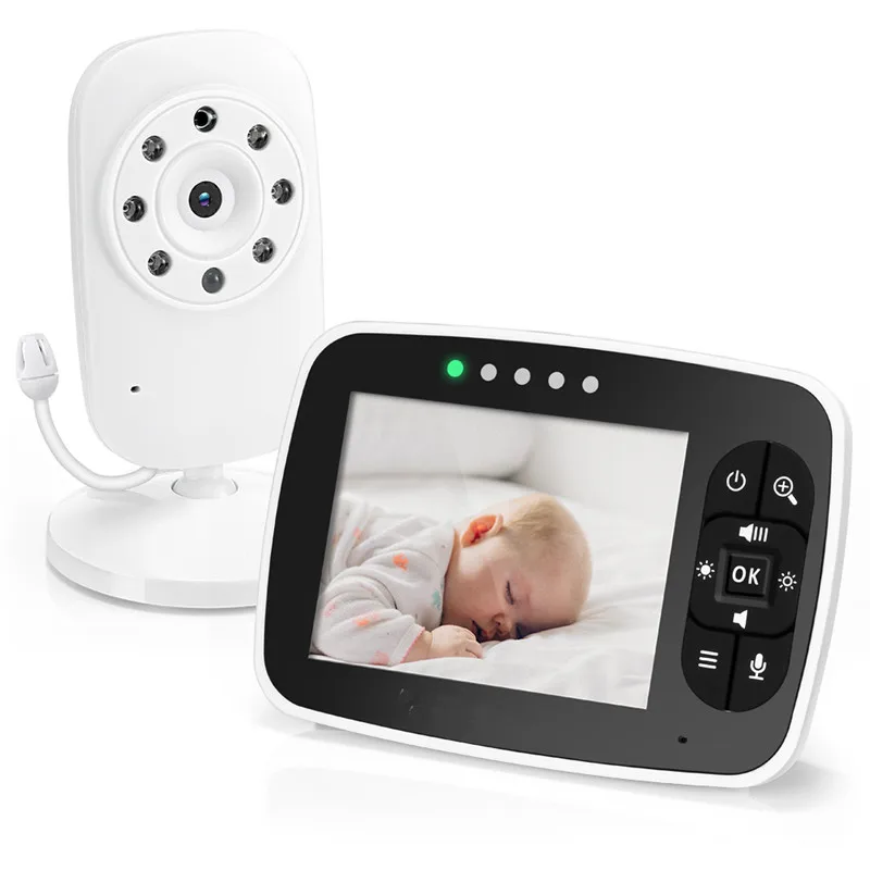 Newest Baby Monitor,3.5 Inch LCD Screen Display Infant Night Vision Camera Monitor Monitor Bebe Lullaby Video & Audio Wireless
Newest Baby Monitor,3.5 Inch LCD Screen Display Infant Night Vision Camera Monitor Monitor Bebe Lullaby Video & Audio Wireless