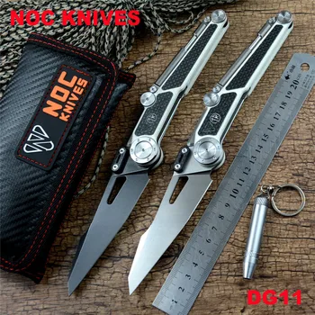 NOC DG11 Gift Folding Knife with Torix 440C Blade G10 Handle Flipper Outdoor Camping Hunting Pocket EDC Gears
NOC DG11 Gift Folding Knife with Torix 440C Blade G10 Handle Flipper Outdoor Camping Hunting Pocket EDC Gears