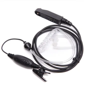 Accessories In-Ear Security Air Acoustic Tube Two Way Radio Microphone Walkie Talkie Earphone PTT Portable For Baofeng UV-9R
Accessories In-Ear Security Air Acoustic Tube Two Way Radio Microphone Walkie Talkie Earphone PTT Portable For Baofeng UV-9R