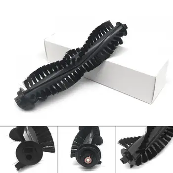 Black Nylon + Plastic Sweeping Machine Rolling Main Brush Accessory for ILife A4S 
Black Nylon + Plastic Sweeping Machine Rolling Main Brush Accessory for ILife A4S