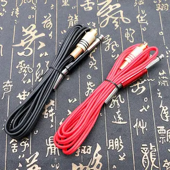 XY Fancy Tattoo Machine Hook Line Coil Silicone Hook Line RCA Interface Tattoo Tool
XY Fancy Tattoo Machine Hook Line Coil Silicone Hook Line RCA Interface Tattoo Tool
