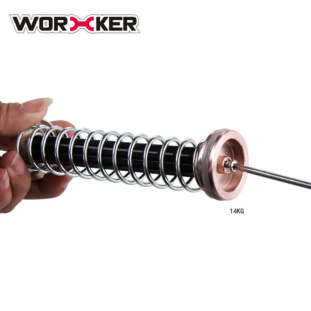 WORKER 14KG 18KG Modification Upgraded Spring for Nerf LONGSTRIKE Children Toy Gun Supplies Spring Accessories Easy Installation
WORKER 14KG 18KG Modification Upgraded Spring for Nerf LONGSTRIKE Children Toy Gun Supplies Spring Accessories Easy Installation