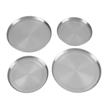 4Pcs/Set Stainless Steel Kitchen Stove Top Covers Burner Round Cooker Protection Kitchen Cookware Cover Lid Cooking Tool 
4Pcs/Set Stainless Steel Kitchen Stove Top Covers Burner Round Cooker Protection Kitchen Cookware Cover Lid Cooking Tool