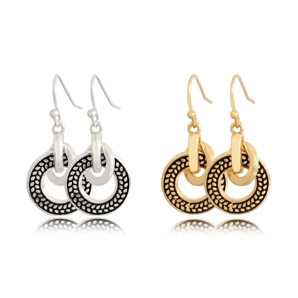 2020 New Design Cute Drop Earrings Gold and Silver Color Cute Circle Dangle Earrings for Women Modern Fashion Accessories
2020 New Design Cute Drop Earrings Gold and Silver Color Cute Circle Dangle Earrings for Women Modern Fashion Accessories