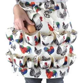 Eggs Collecting Apron With Several Pockets for Chickens Duck Gooses Eggs Housewives Farmhouse Kitchen Home Workwear 66CY
Eggs Collecting Apron With Several Pockets for Chickens Duck Gooses Eggs Housewives Farmhouse Kitchen Home Workwear 66CY