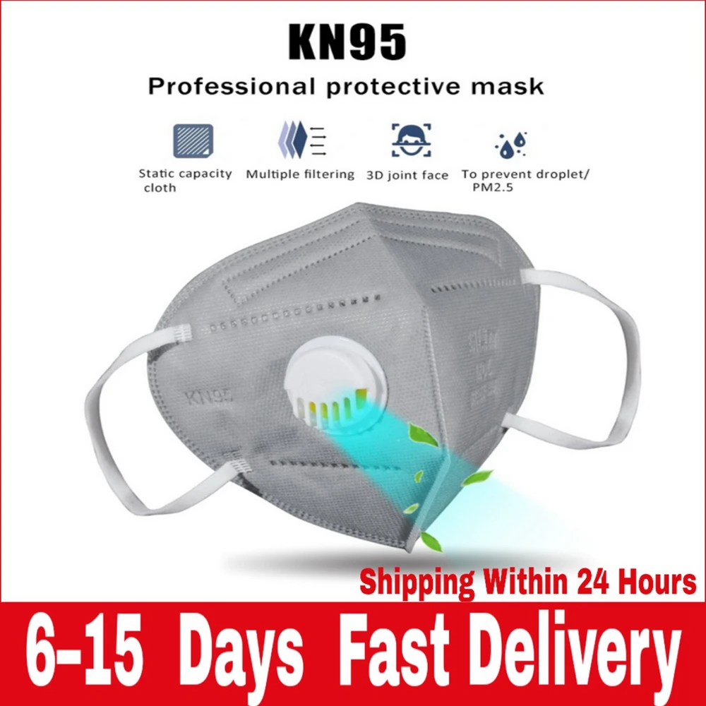 KN95 Mask Valved Face Mask FFP3 Mascherine Respirator Face Mask Mouth Face Mask With Valve Gauze filter Mask Anti Dust Mask
KN95 Mask Valved Face Mask FFP3 Mascherine Respirator Face Mask Mouth Face Mask With Valve Gauze filter Mask Anti Dust Mask