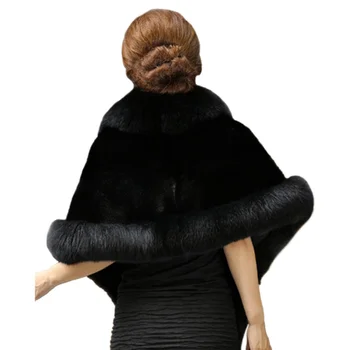 New Winter Women Long Collared Faux Fur Poncho Coat Open Front Warmer Cape
New Winter Women Long Collared Faux Fur Poncho Coat Open Front Warmer Cape