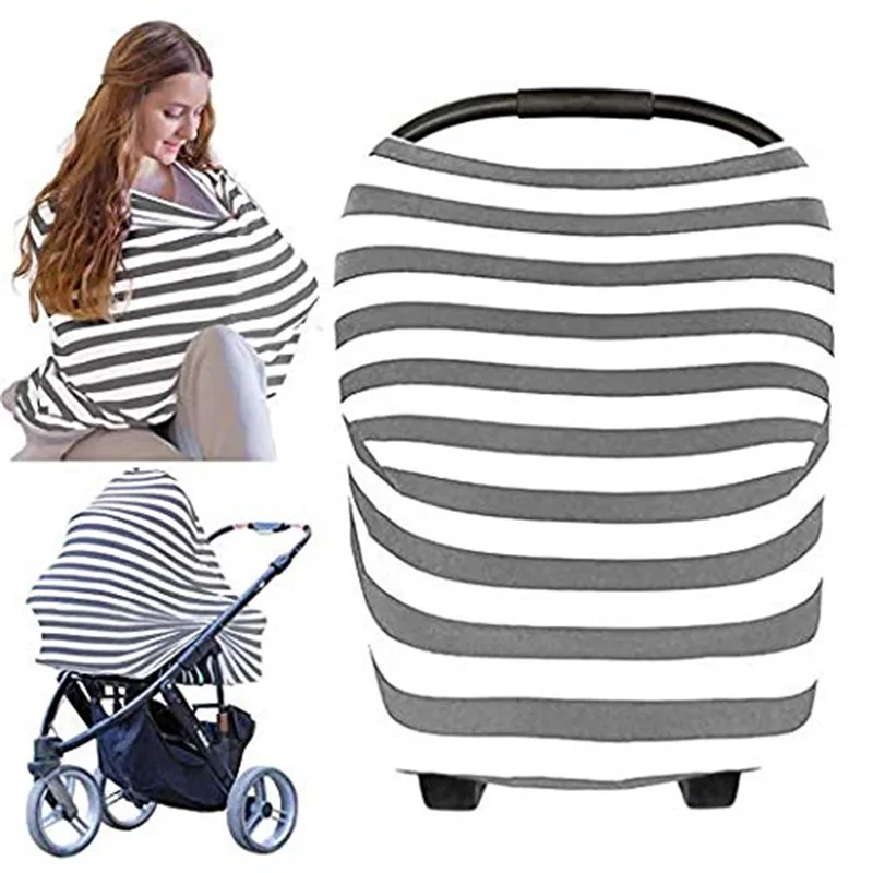 Hot sale low price breathable mother breastfeeding cover baby multi functions safety seat sunshade baby stroller cover
Hot sale low price breathable mother breastfeeding cover baby multi functions safety seat sunshade baby stroller cover