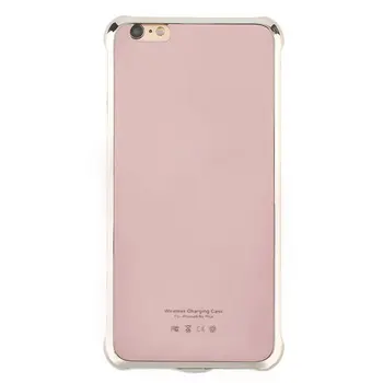 Practical Solid Color Wireless Mobile Phone Charging Case Cover Gold Phone Protective Charging Case Cover Suitable For iPhone
Practical Solid Color Wireless Mobile Phone Charging Case Cover Gold Phone Protective Charging Case Cover Suitable For iPhone