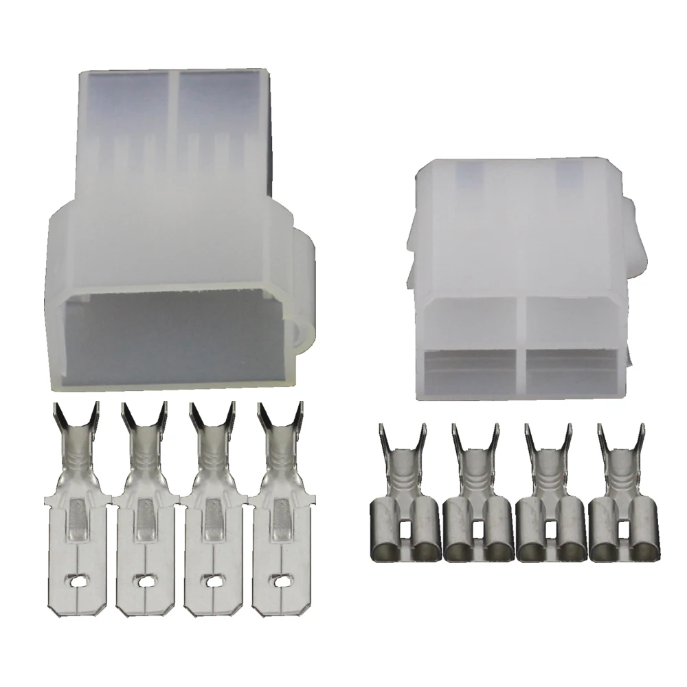 4 Pin Oxygen Sensor Inserts White Plastic Connectors with Terminal DJ70411-6.3-11/21 4P Automotive Connectors
4 Pin Oxygen Sensor Inserts White Plastic Connectors with Terminal DJ70411-6.3-11/21 4P Automotive Connectors