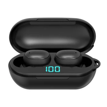 H6 Wireless Bluetooth 5.0 TWS Mini Earbuds Digital Display Handsfree Headset with Charging Case Sport Driving Stereo Earphone
H6 Wireless Bluetooth 5.0 TWS Mini Earbuds Digital Display Handsfree Headset with Charging Case Sport Driving Stereo Earphone