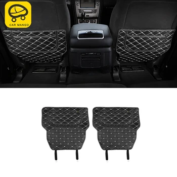 CarManGo Car Accessories Rear Back Seat Anti-kick Anti-dirty Leather Cushion Pad Mat Decoration for Nissan Patrol Y62 2010-2019
CarManGo Car Accessories Rear Back Seat Anti-kick Anti-dirty Leather Cushion Pad Mat Decoration for Nissan Patrol Y62 2010-2019