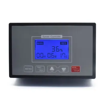 LCD Smart Digital Display 0~100% Adjustable 60A PWM DC 10-55V Motor Speed Controller
LCD Smart Digital Display 0~100% Adjustable 60A PWM DC 10-55V Motor Speed Controller