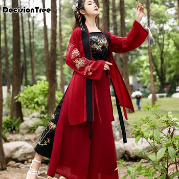2020 red hanfu suit for women clothes cosplay ancient costume song dynastic stage performance show dance costume
2020 red hanfu suit for women clothes cosplay ancient costume song dynastic stage performance show dance costume