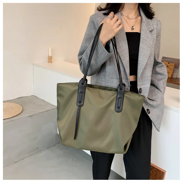 High Capacity Tote Bags for Women 2020 New Casual Handbags Designer Shoulder Bag High Quality Nylon Ladies Hand Bags Bolsos High Capacity Tote Bags for Women 2020 New Casual Handbags Designer Shoulder Bag High Quality Nylon Ladies Hand Bags Bolsos