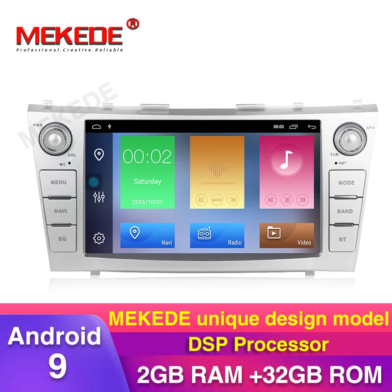 New product sales!android 9 Car gps navigation radio player for Toyota camry 2007-2011 with DSP 2GB RAM 32GB ROM WiFi BT USB
New product sales!android 9 Car gps navigation radio player for Toyota camry 2007-2011 with DSP 2GB RAM 32GB ROM WiFi BT USB