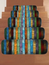 New 1/5Pcs Stair Carpet Treads Stair Tread Mat For Skid-Resistant Doormat Carpet Mat 70x22cm Carpets Floor Rugs Home Decor
New 1/5Pcs Stair Carpet Treads Stair Tread Mat For Skid-Resistant Doormat Carpet Mat 70x22cm Carpets Floor Rugs Home Decor