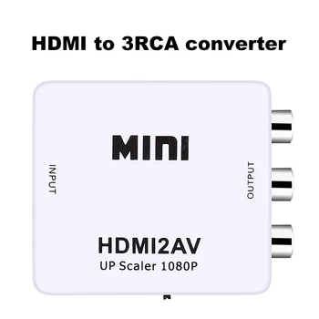 HDMI to 3RCA HD converter Support PAL/NTSC two differert video type Output device.display device
HDMI to 3RCA HD converter Support PAL/NTSC two differert video type Output device.display device