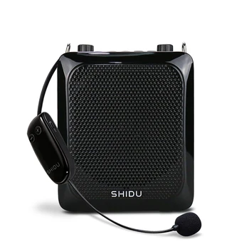 SHIDU 25W Portable Voice Amplifier UHF Wireless Microphone AUX HiFi Recording Mini Audio Sound Bluetooth Speaker For Teacher S28
SHIDU 25W Portable Voice Amplifier UHF Wireless Microphone AUX HiFi Recording Mini Audio Sound Bluetooth Speaker For Teacher S28