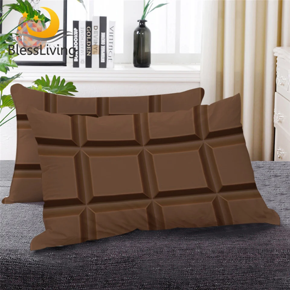 BeddingOutlet Chocolate Bar Sleeping Throw Pillow Funny Down Alternative Body Pillow 3d Realistic Giant Chocolate Bedding 1pc
BeddingOutlet Chocolate Bar Sleeping Throw Pillow Funny Down Alternative Body Pillow 3d Realistic Giant Chocolate Bedding 1pc