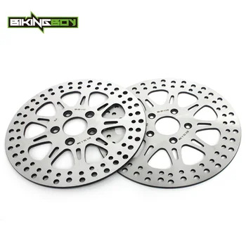 BIKINGBOY Front Rear Brake Discs Disks Rotors For Softail 1340 FLST 86-99 FLSTC FXSTS 89-99 FLSTF 90-99 FXST 84-87 FXSTC 85-99
BIKINGBOY Front Rear Brake Discs Disks Rotors For Softail 1340 FLST 86-99 FLSTC FXSTS 89-99 FLSTF 90-99 FXST 84-87 FXSTC 85-99