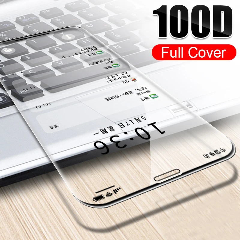 100D Curved Tempered Glass Film For iphone X XR XS MAX 7 Full Screen Protector Cover For IPHONE 7 8 6 6s Plus X Protective Glass
100D Curved Tempered Glass Film For iphone X XR XS MAX 7 Full Screen Protector Cover For IPHONE 7 8 6 6s Plus X Protective Glass