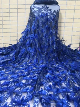 on sale JIANXI.C-306805 Nigerian Lace Fabric with feather glued glitter lace Fabric for party dress
on sale JIANXI.C-306805 Nigerian Lace Fabric with feather glued glitter lace Fabric for party dress