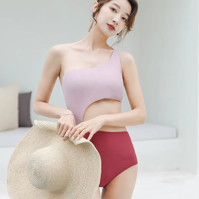 Swimwear For Women Beach Swim Woman's Swimsuit Trikini Rashguard Female 2020 New Bodysuit Solid Spandex Monokini
Swimwear For Women Beach Swim Woman's Swimsuit Trikini Rashguard Female 2020 New Bodysuit Solid Spandex Monokini