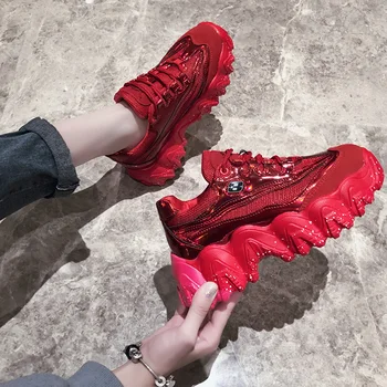 2020 New Women Sneakers Fashion Autumn Women Casual Shoes Breathable Women Platform Dad Shoes Sneakers Zapatillas Mujer
2020 New Women Sneakers Fashion Autumn Women Casual Shoes Breathable Women Platform Dad Shoes Sneakers Zapatillas Mujer