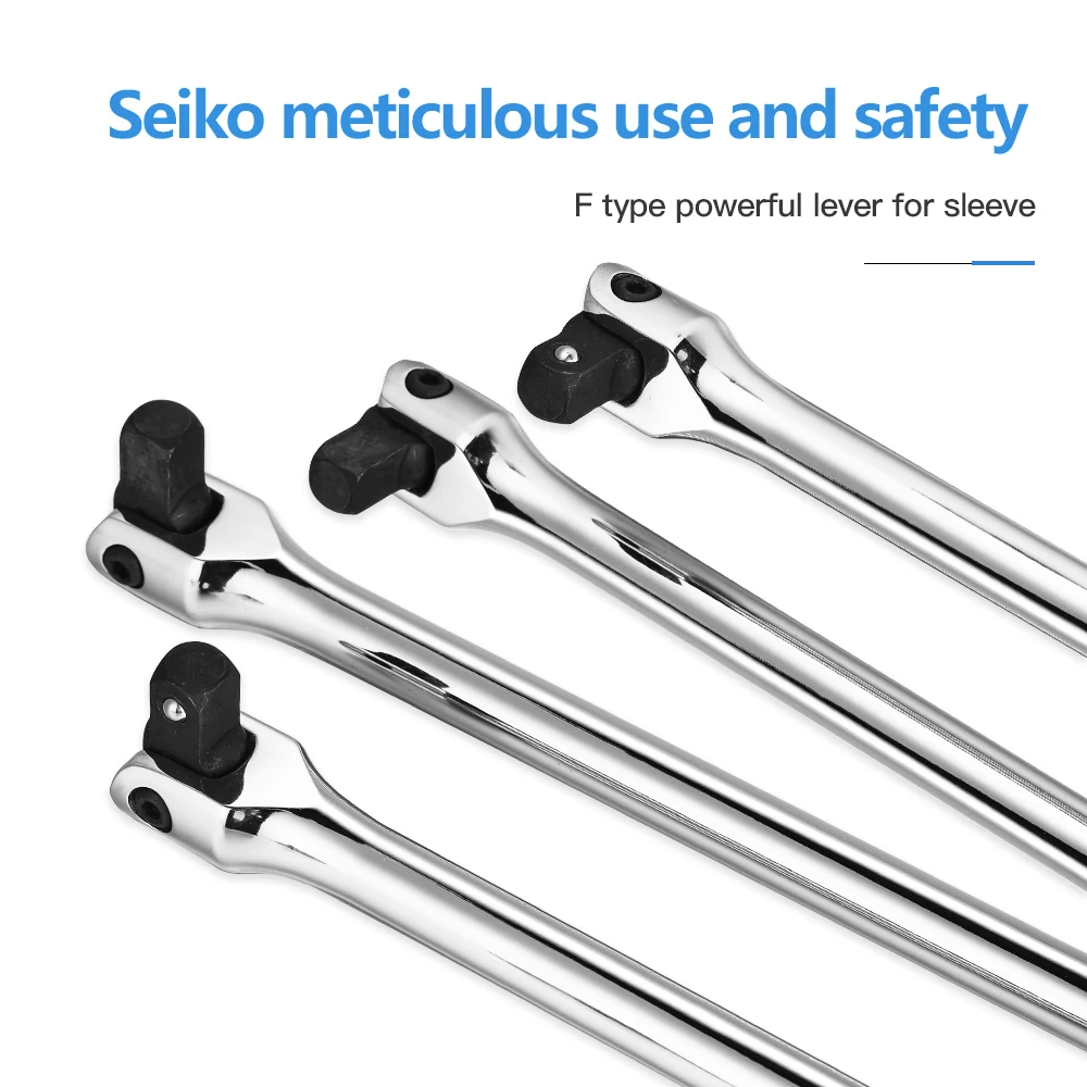 Generic (18 Inch)Socket Torque Wrench 1/2 F Rod 18" Long Force Bar